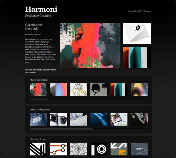 Creating the "Perfect" Portfolio Harmoni