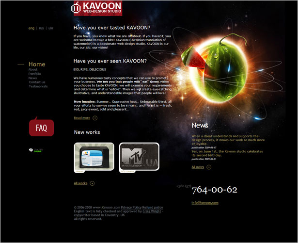 Creating the "Perfect" Portfolio Kavoon