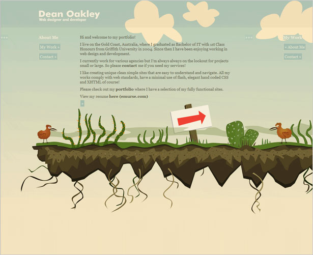 Creating the "Perfect" Portfolio Dean Oakley