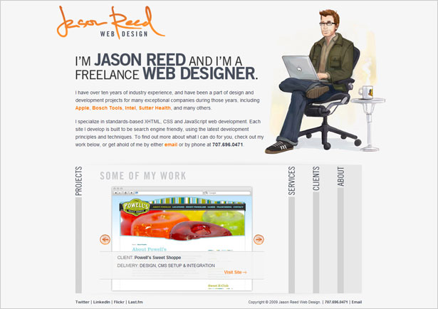 Creating the "Perfect" Portfolio Jason Reed