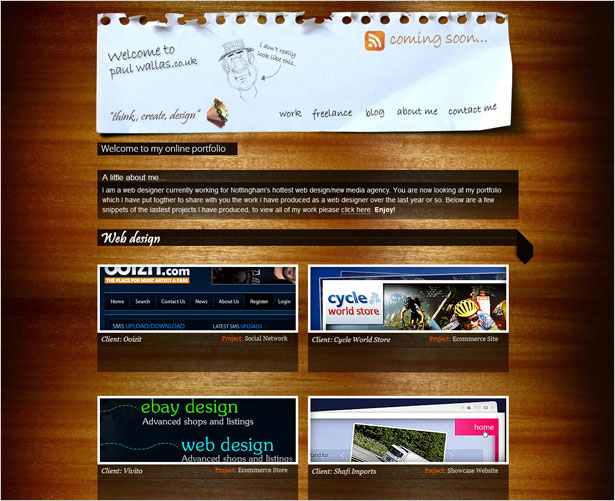 Creating the "Perfect" Portfolio Paul Wallas