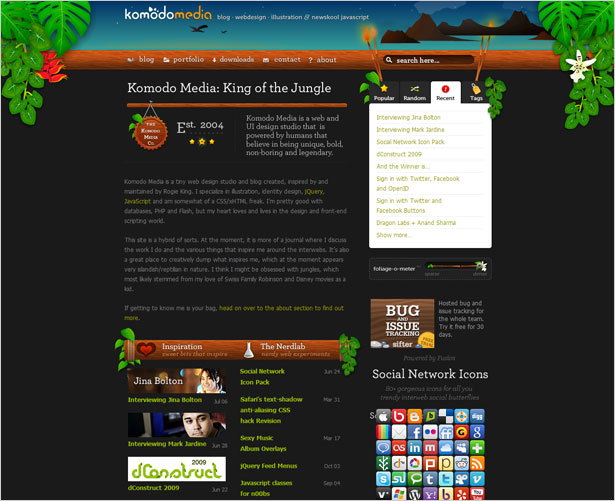 Creating the "Perfect" Portfolio Komodo Media
