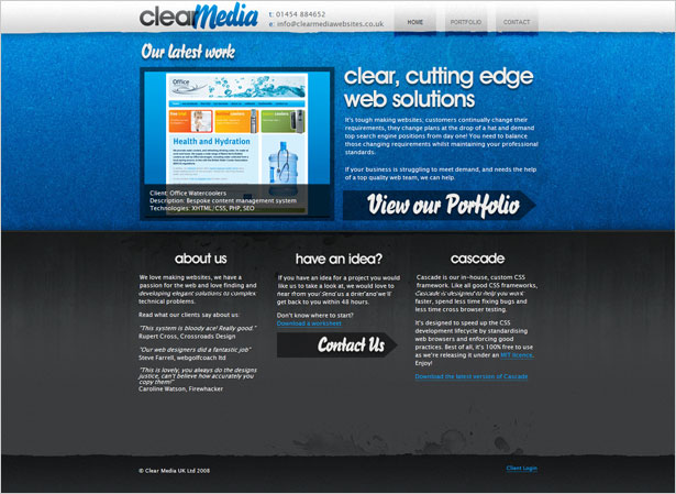Creating the "Perfect" Portfolio Clear Media