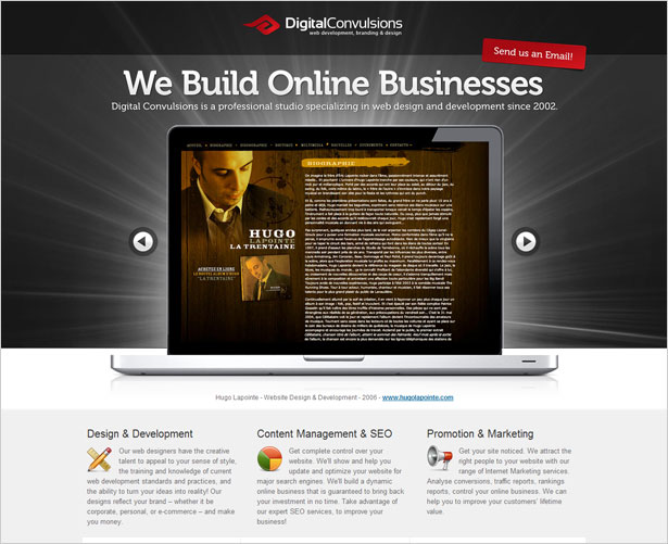 Creating the "Perfect" Portfolio Digital Convulsions