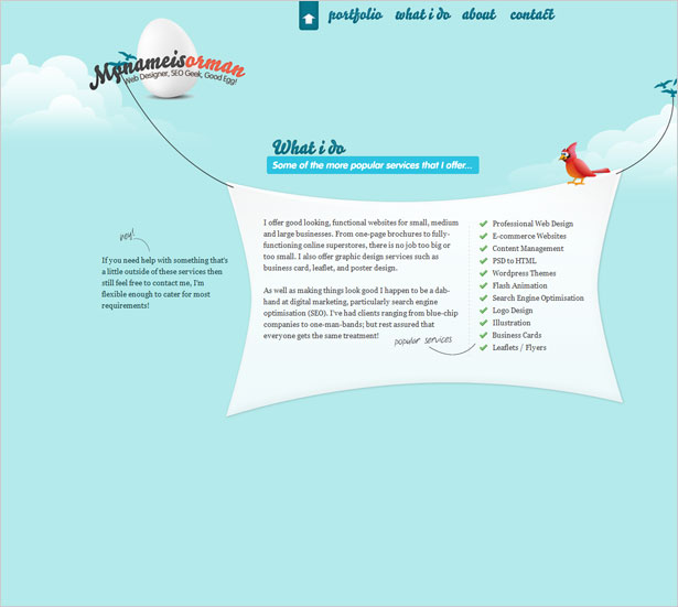 Creating the "Perfect" Portfolio Orman Clark