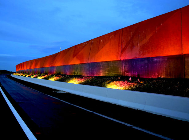 30+ Dazzling and Interactive Media Facades Craigieburn Bypass