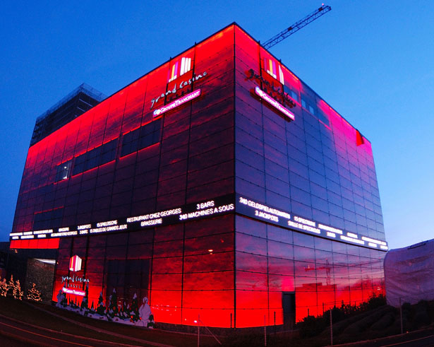 30+ Dazzling and Interactive Media Facades Grand Casino Basle