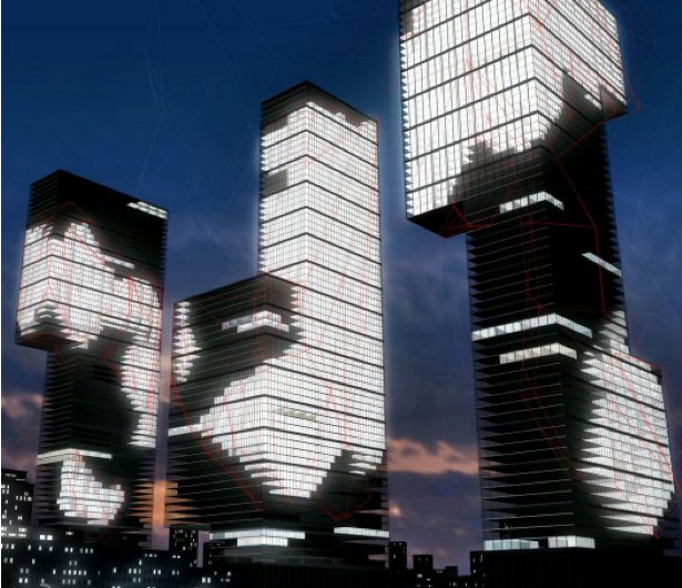 30+ Dazzling and Interactive Media Facades NIX
