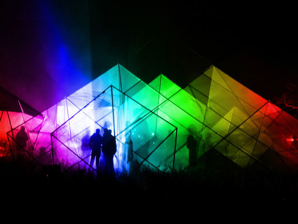 30+ Dazzling and Interactive Media Facades lightscraper