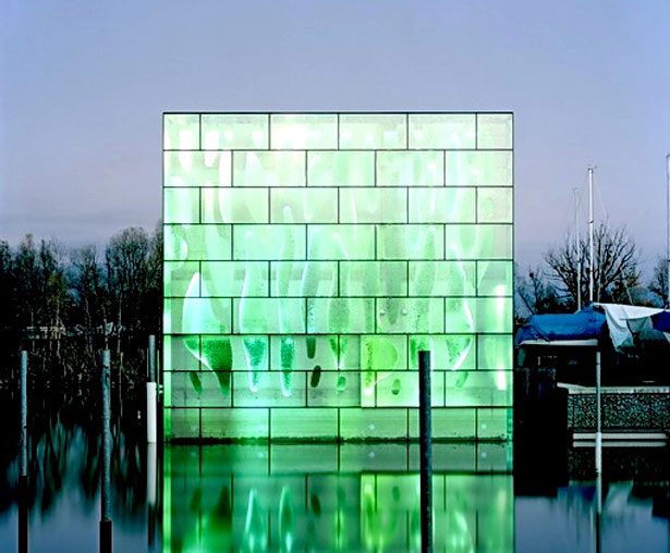 30+ Dazzling and Interactive Media Facades Nordwesthaus