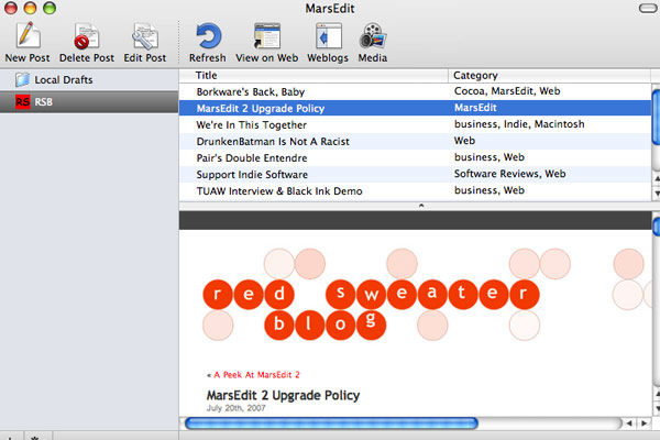 How to Blog Effectively mars