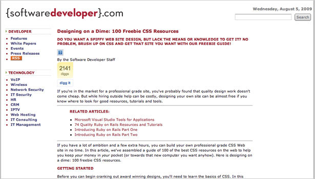 250+ Resources to Help You Become a CSS Expert designingonadime100freebiecssresources