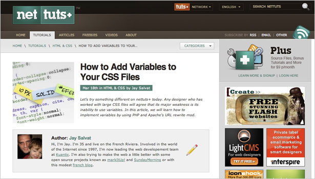 250+ Resources to Help You Become a CSS Expert howtoaddvariablestoyourcssfiles
