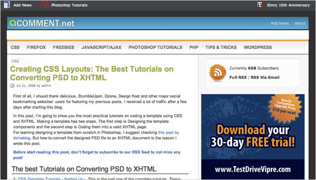 250+ Resources to Help You Become a CSS Expert