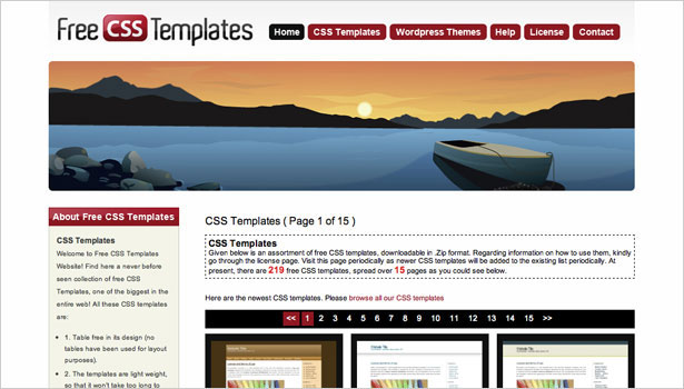 250+ Resources to Help You Become a CSS Expert freecsstemplates