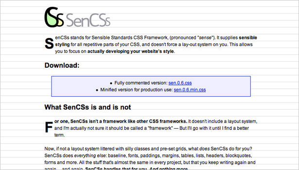 250+ Resources to Help You Become a CSS Expert sencss 1