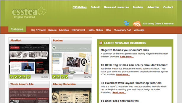 250+ Resources to Help You Become a CSS Expert csstea