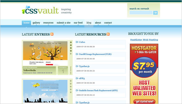 250+ Resources to Help You Become a CSS Expert cssvaultgallery