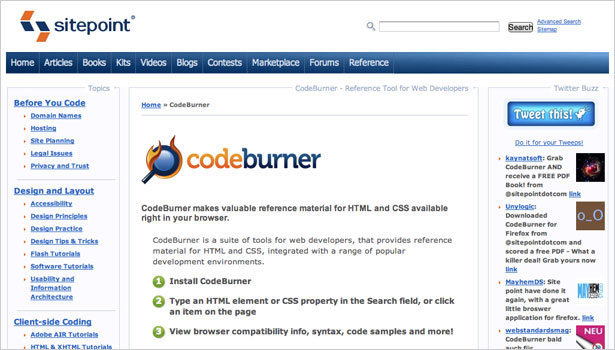 250+ Resources to Help You Become a CSS Expert codeburner