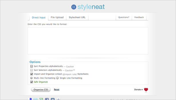250+ Resources to Help You Become a CSS Expert styleneat