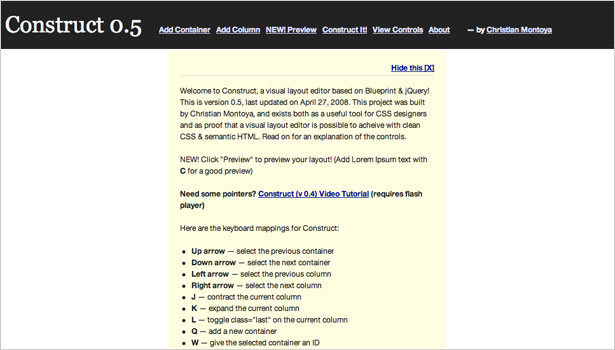 250+ Resources to Help You Become a CSS Expert construct05