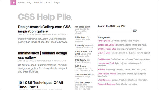 250+ Resources to Help You Become a CSS Expert csshelppile