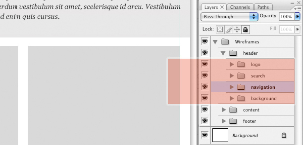 How to Effectively Organize your Photoshop Layers 1c