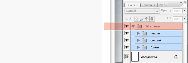 How to Effectively Organize your Photoshop Layers 1d