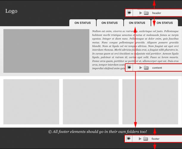 How to Effectively Organize your Photoshop Layers 2a 1