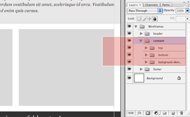 How to Effectively Organize your Photoshop Layers 2b 1