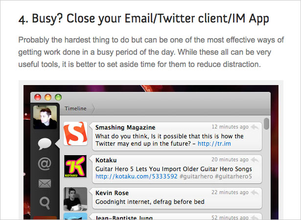 Our Favorite Tweets of the Week <br/> Aug 9-Aug 15, 2009 7 98