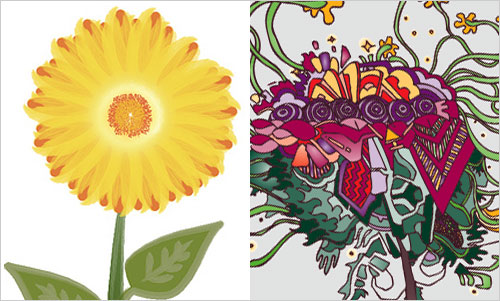 17 Techniques for Creating Designs Inspired by Nature Look at Variety