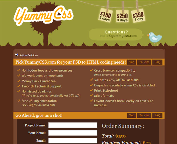 17 Techniques for Creating Designs Inspired by Nature Yummy CSS