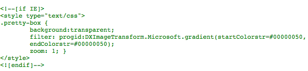 ie code
