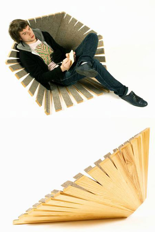 50+ Sleek, Funky and Weird Chair Designs 12 94