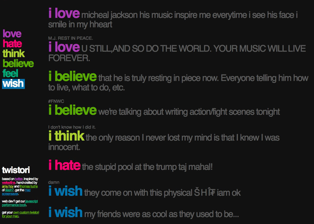 Our Favorite Tweets of the Week <br /> Jun 21-27, 2009 15 1