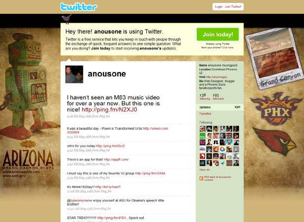 100 Creative Twitter Backgrounds Featuring Illustration Twitter Background Image