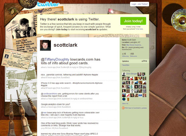 100 Creative Twitter Backgrounds Featuring Illustration Twitter Background Image