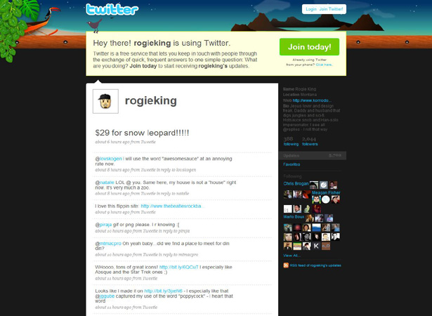 100 Creative Twitter Backgrounds Featuring Illustration Twitter Background Image