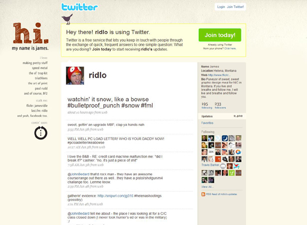 100 Creative Twitter Backgrounds Featuring Illustration Twitter Background Image