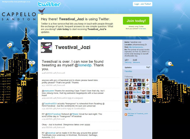 100 Creative Twitter Backgrounds Featuring Illustration Twitter Background Image