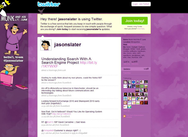 100 Creative Twitter Backgrounds Featuring Illustration Twitter Background Image