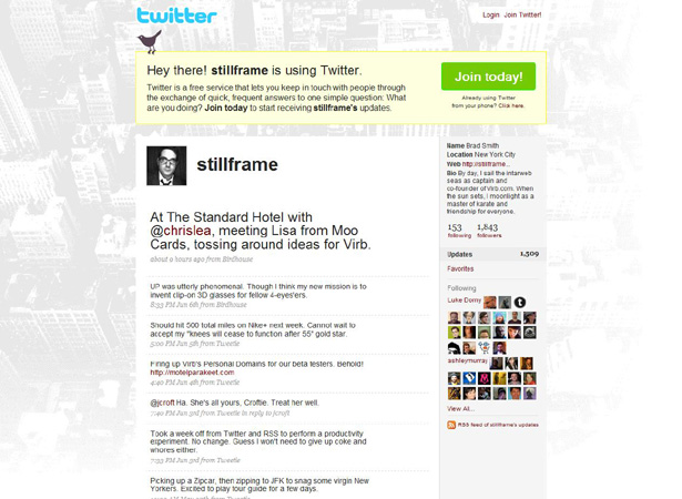 100 Creative Twitter Backgrounds Featuring Illustration Twitter Background Image