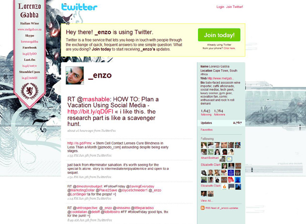 100 Creative Twitter Backgrounds Featuring Illustration Twitter Background Image