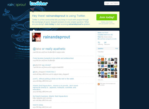 100 Creative Twitter Backgrounds Featuring Illustration Twitter Background Image