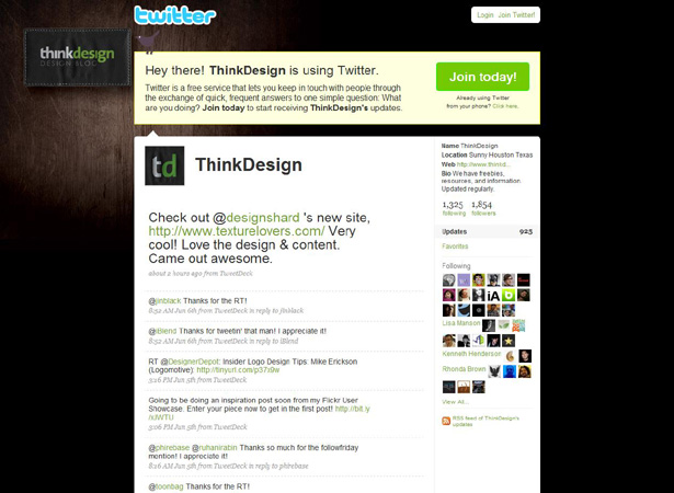 100 Creative Twitter Backgrounds Featuring Illustration Twitter Background Image