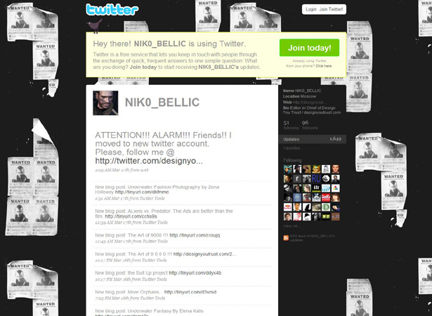 100 Creative Twitter Backgrounds Featuring Illustration Twitter Background Image