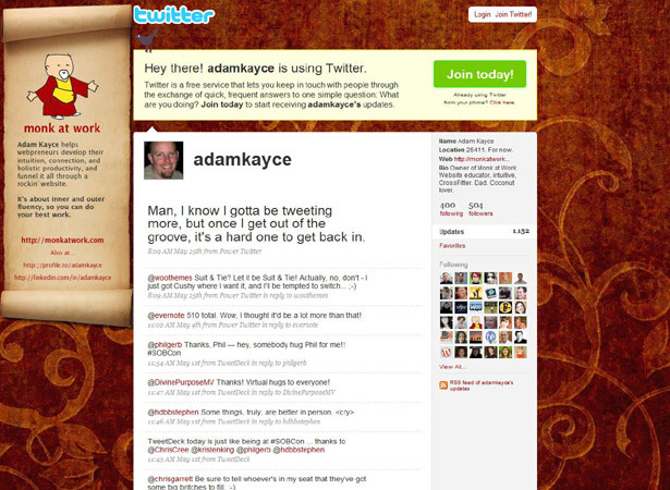 100 Creative Twitter Backgrounds Featuring Illustration Twitter Background Image
