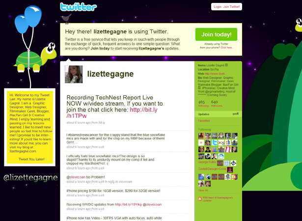 100 Creative Twitter Backgrounds Featuring Illustration Twitter Background Image