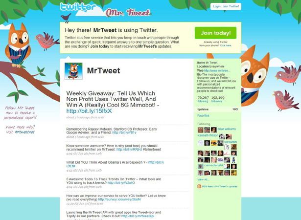 100 Creative Twitter Backgrounds Featuring Illustration Twitter Background Image